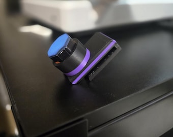 Magnetic Predator Chalk Belt Clip 3D Print STL