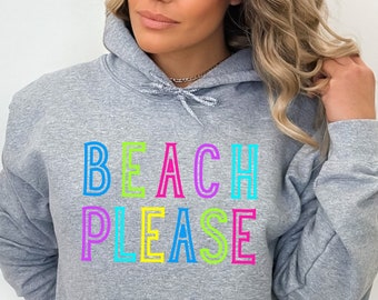 Beach Vibes Hoodie, Womens Beach hoodie, Mens Beach hoodie, Unisex Hooded Sweatshirt, Beach sweatshirt, Beach hoodie, Beach shirt