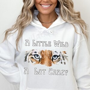 Fearless hoodie Fearless Tiger Hoodie Womens Tiger sweatshirt Mens Tiger hoodie Unisex Hooded Sweatshirt Animal sweatshirt Mens hoodie