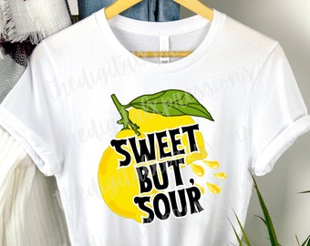 Lemon T-shirt: Women's Summer Vacation Tee
