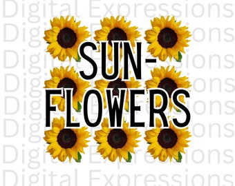 Sunflower PNG Flower Design Instant Download Printable Png Digital Download Coffee Mug Png Sunflower shirt Flower t shirt Design png for tee