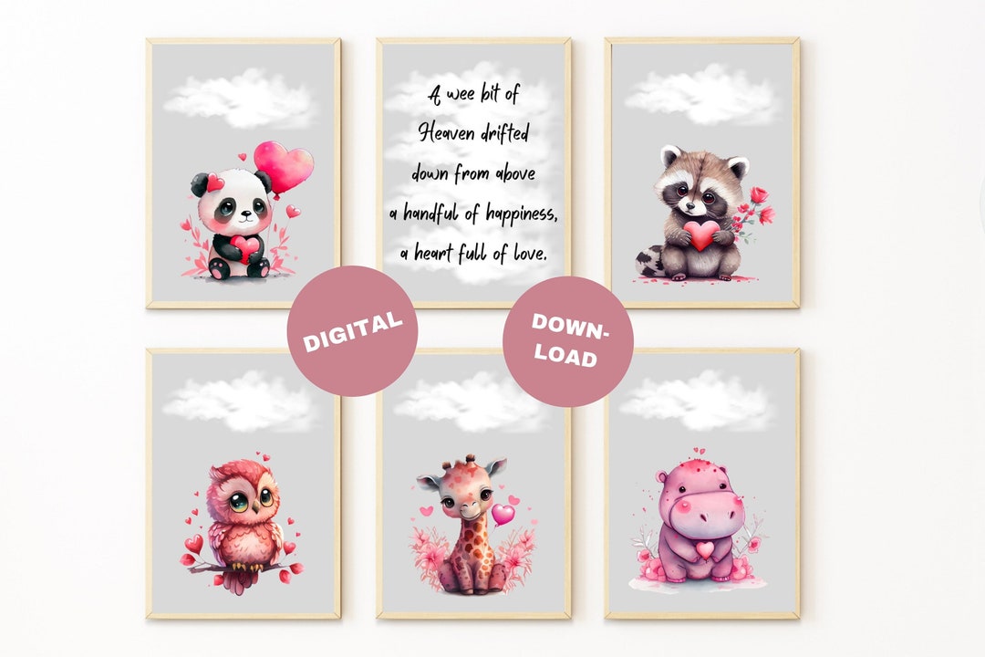 Free Printables Nursery