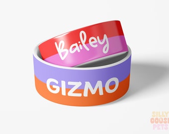 Comedero personalizado para perros o gatos con bloques de color, plato personalizado para mascotas, regalo para perros nuevos, regalos para amantes de los perros, comedero o bebedero de cerámica para mascotas.