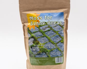 Sun Moss Milkshake Covers 15 Sq.Ft