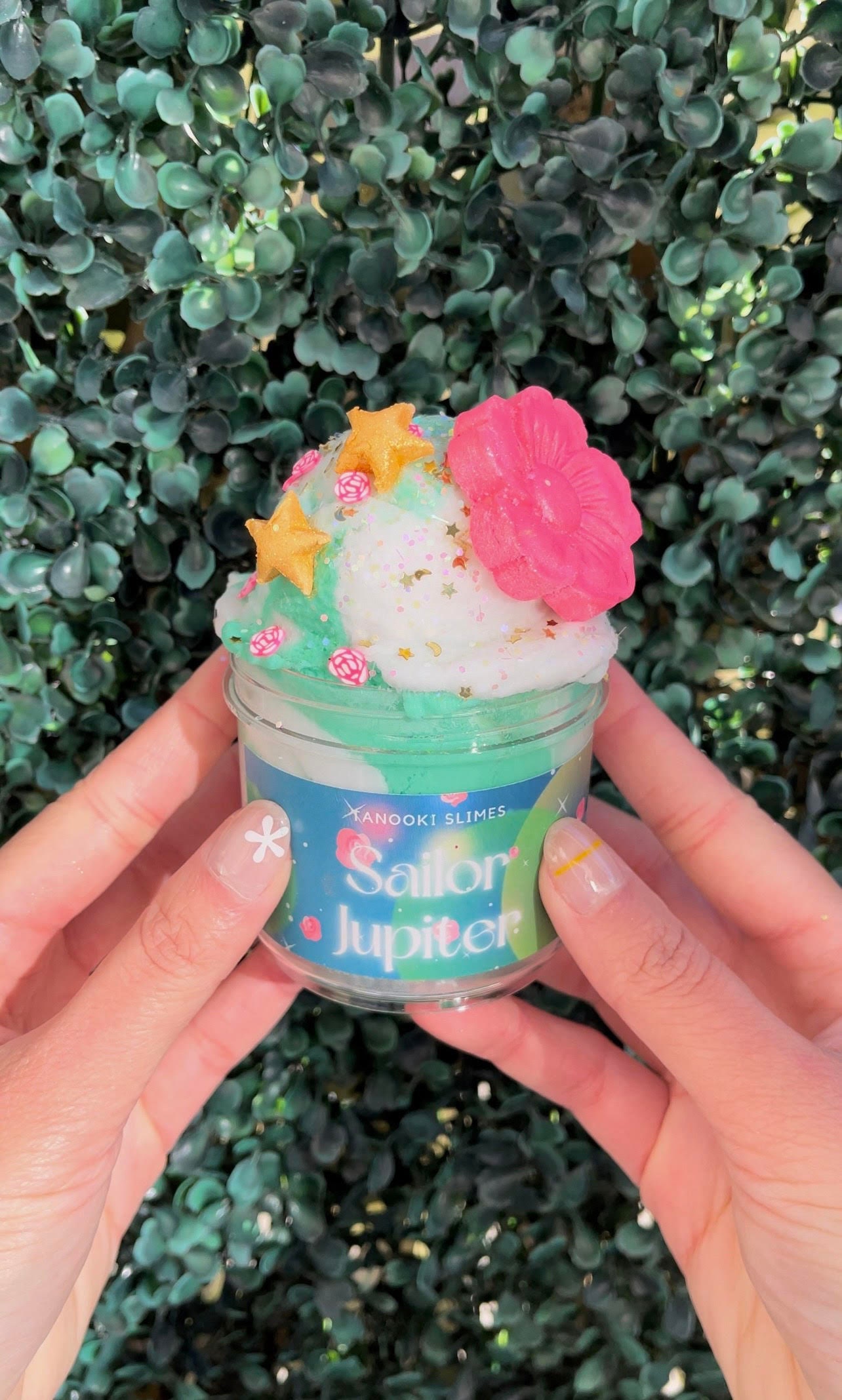 NEW Sailor Jupiter Slime Sailor Moon Cloud Fluffy Slime Etsy Canada