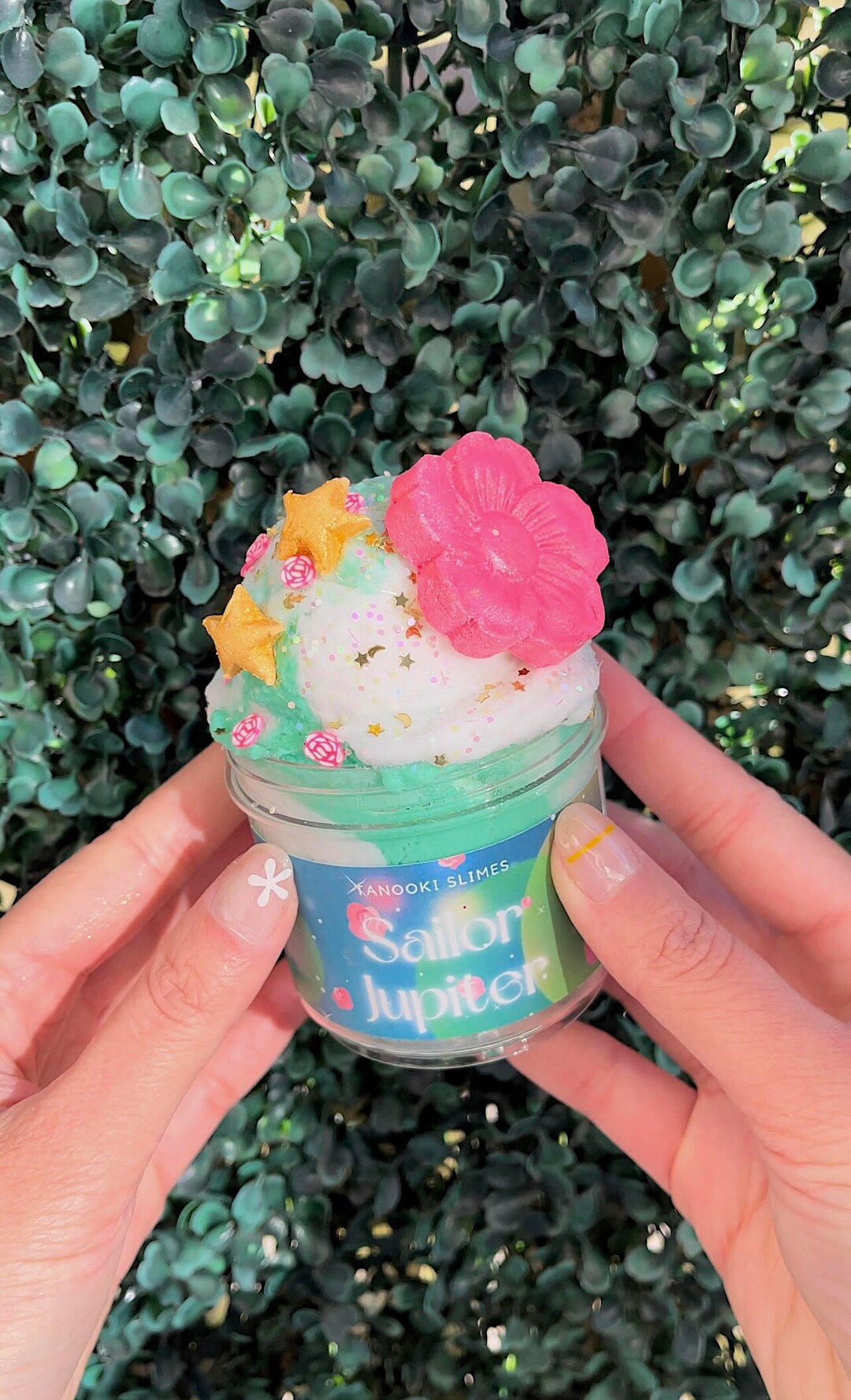 NEW Sailor Jupiter Slime Sailor Moon Cloud Fluffy Slime Etsy Canada