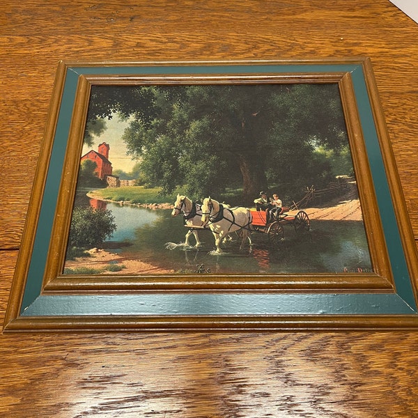 Windsor Illinois Painting Etsy