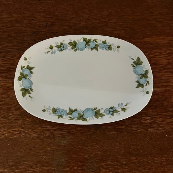 Noritake China Blue Orchard - Etsy