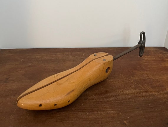 Vintage Wood Belcher Shoe Stretcher Antique Footw… - image 5