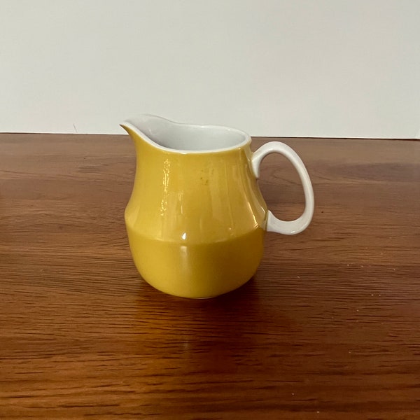 Mustard Yellow Vase Etsy