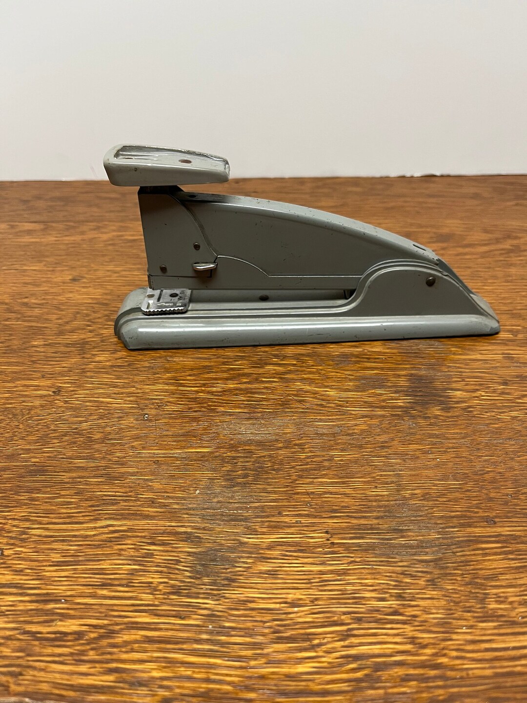 Working Vintage Stapler Old Office Supplies Swingline Made in Etsy
