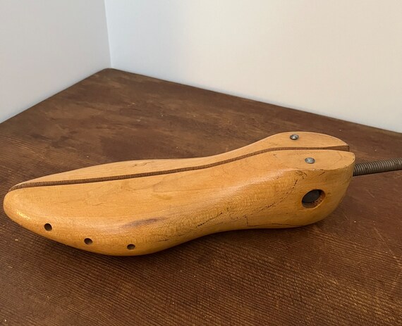 Vintage Wood Belcher Shoe Stretcher Antique Footw… - image 4