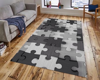 abstract puzzles online Puzzle Rug,Puzzle Piece Rug,Puzzle Rug,Colorful Rug,Living Room Rug,Home Decor Rug,Modern Rug,3DArt Rug,Popular Rug,Area Rug,Custom Rug