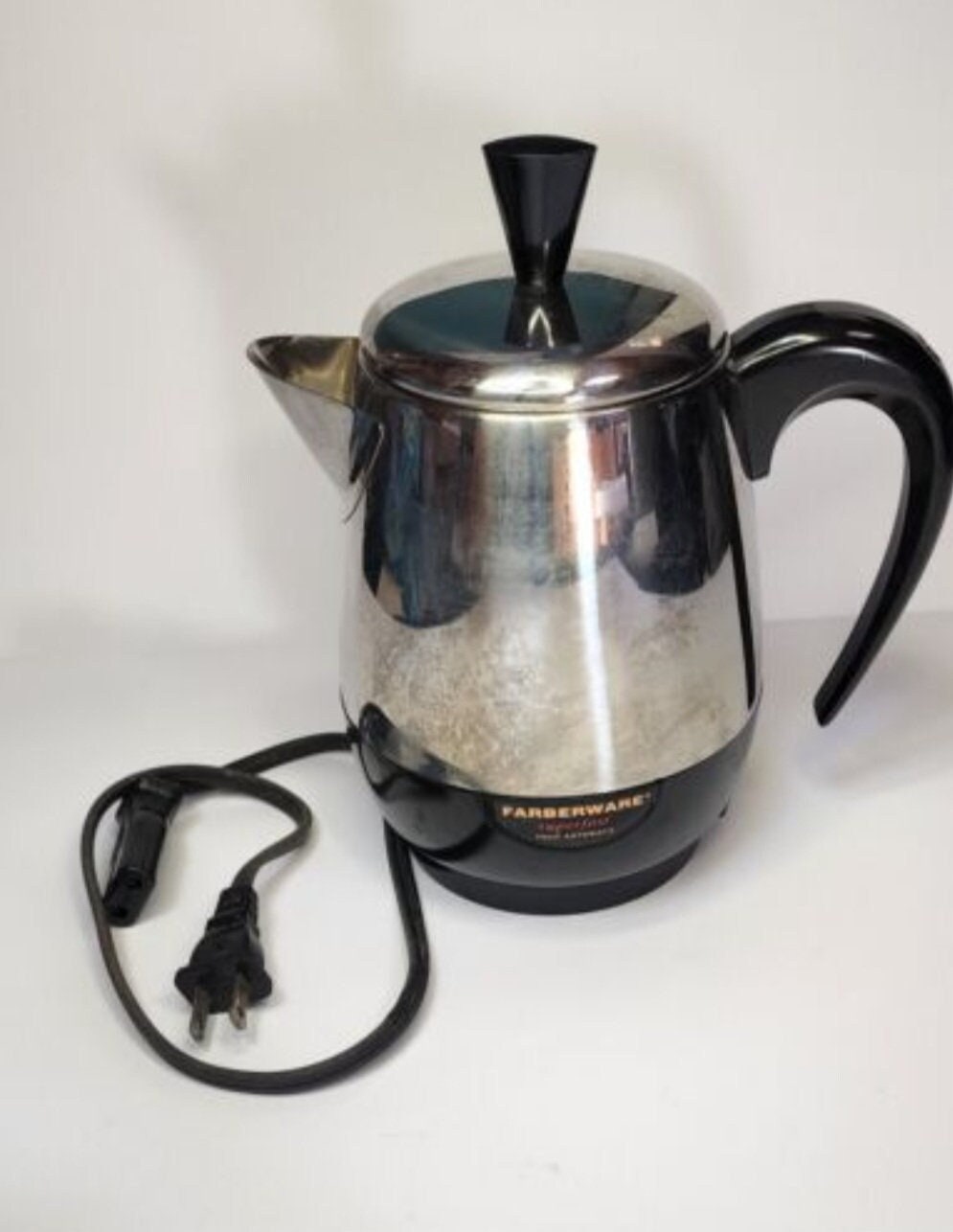 Farberware Percolator Coffee Pot replacement handle only! no coffeepot!  FCP-280