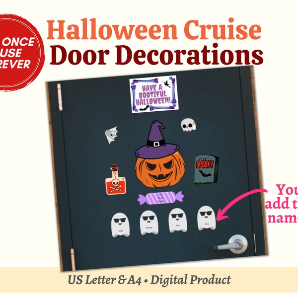 Printable Cruise Door Signs - Etsy