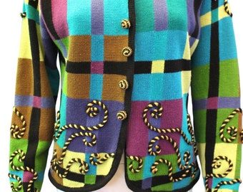 Lisa Nichols Colorful Sweater