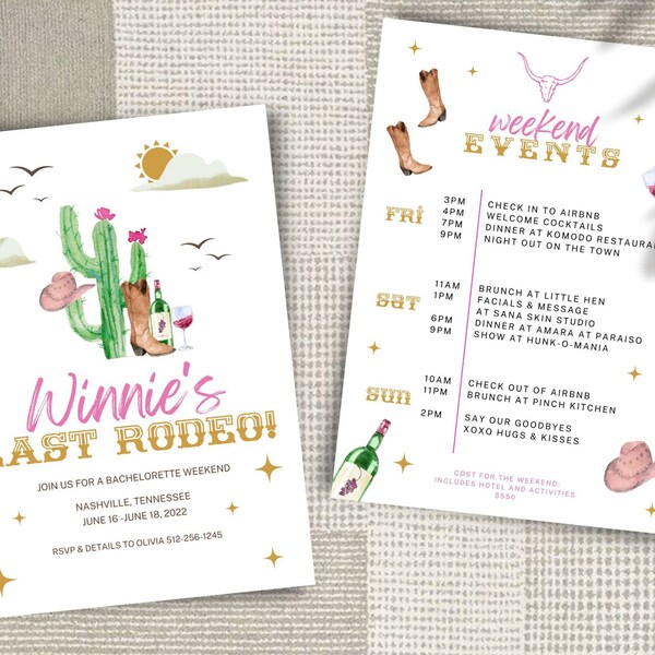 Last Hoedown Party Invitation Etsy Il 600x600.4404526141 642d