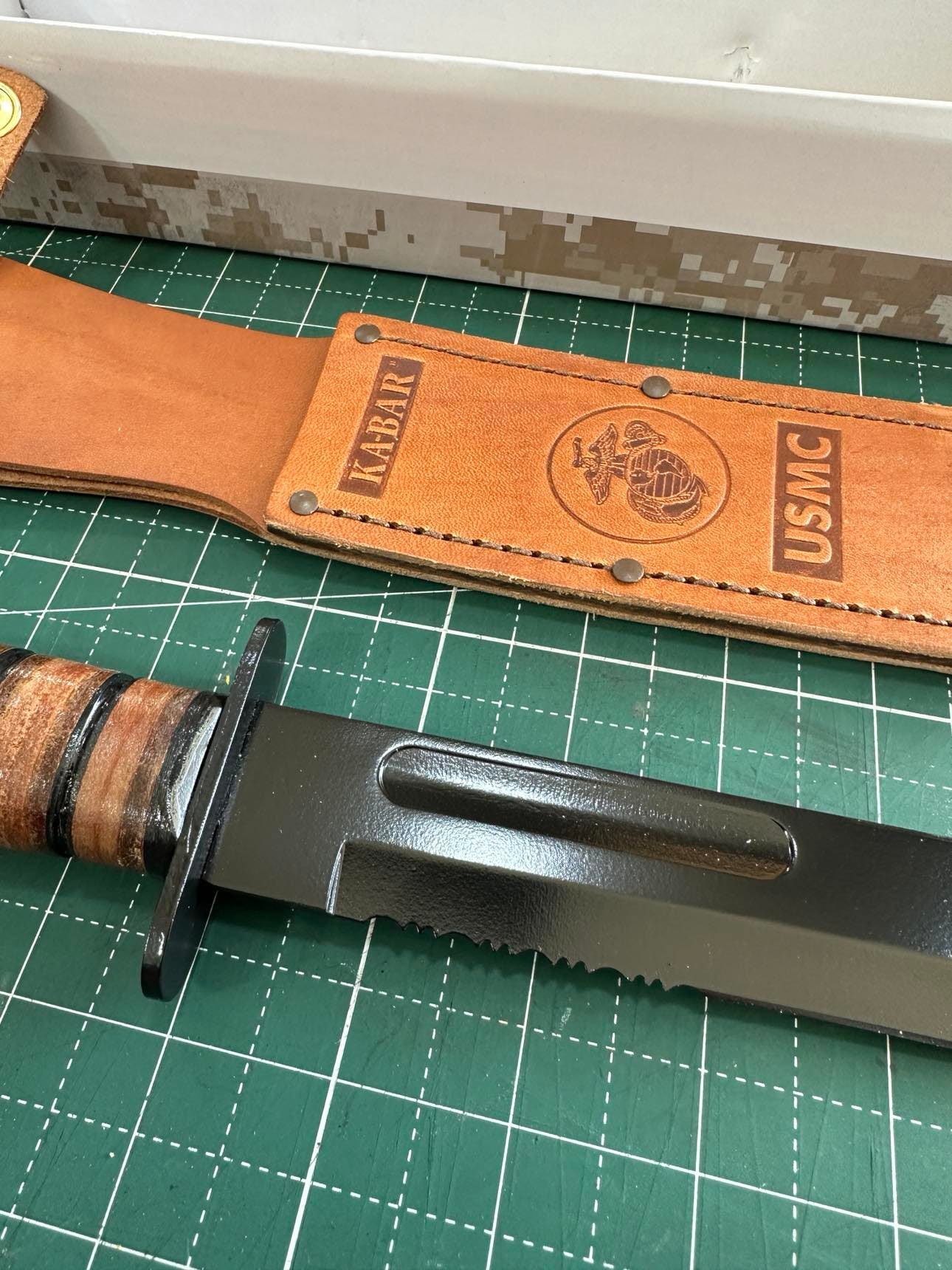 Replica Ka-bar Knife - Etsy Canada
