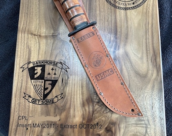 Ka-bar Knife Wall Mount