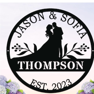 Custom Wedding Signs