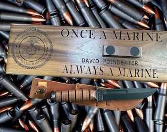 Ka-bar Knife Wall Mount