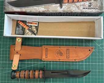 Nachbau eines Ka-Bar Messers