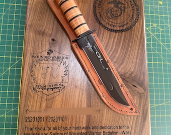 Ka-bar Messer-Wandhalterung (magnetisch)