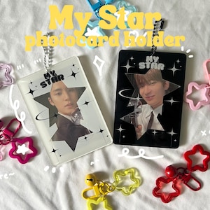 MY STAR Photocard Holder | kpop, pc holder, photcard, kpop photocard, toploader