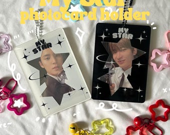 MY STAR Photocard Holder | kpop, pc holder, photcard, kpop photocard, toploader