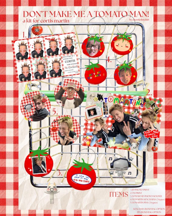PREORDER: CORTIS MARTIN Tomartin Kit | martin edwards birthday kit