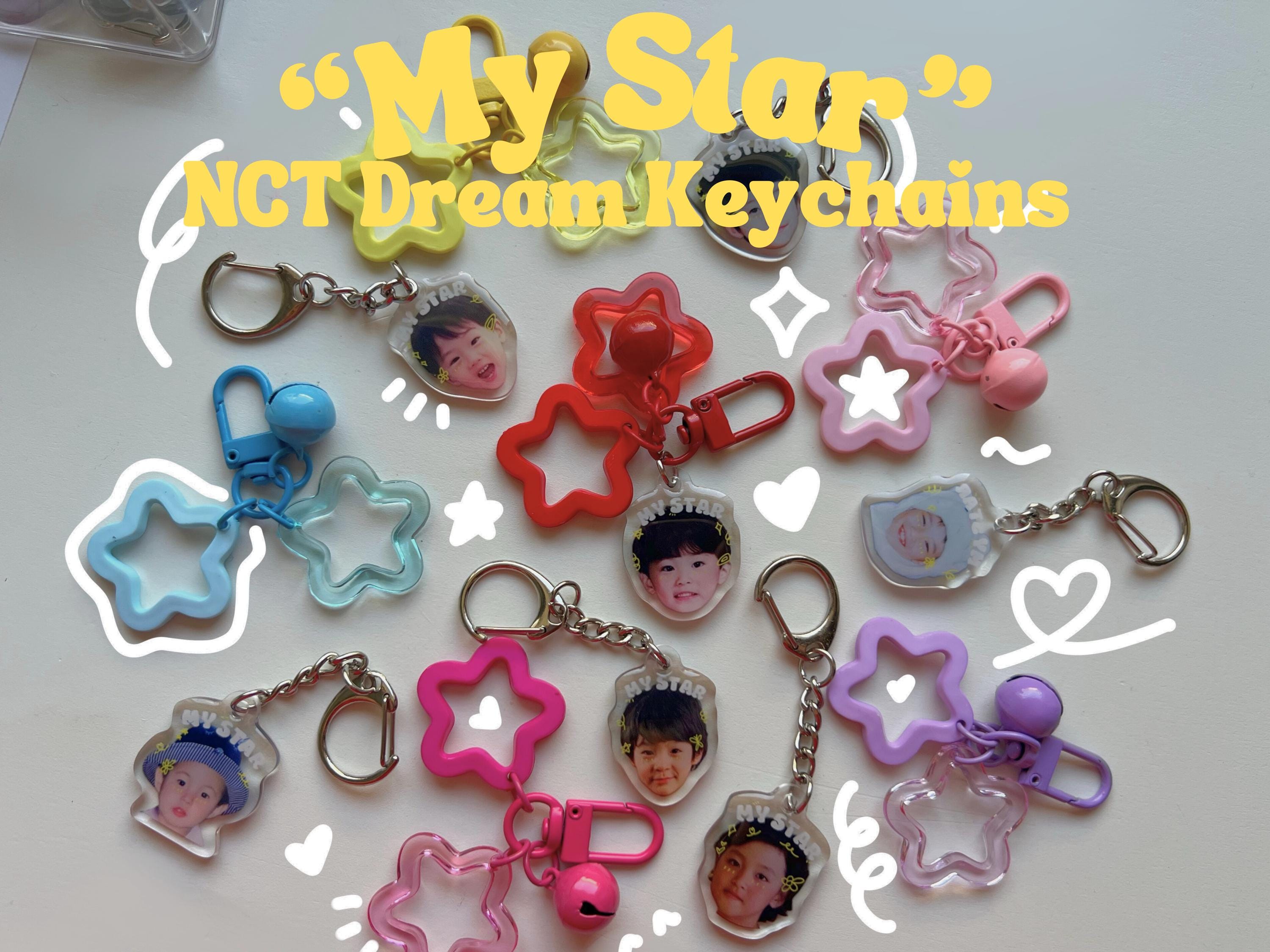 NCT SuperM フォトプロジェクションキーリング マーク SuperM Official Goods - Photo Projection Keyring – Choice