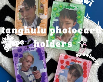 TANGHULU KPOP Photocard Holders | Kpop, photocard holder, pc holder, Kpop photocard, kpop deco