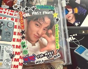 NCTDREAM ジェミン　トレカ　ポスター　ポラロイド ステッカー NCTDREAM ジェミン ステッカー シール ドリムカフェ 特典 トレカ