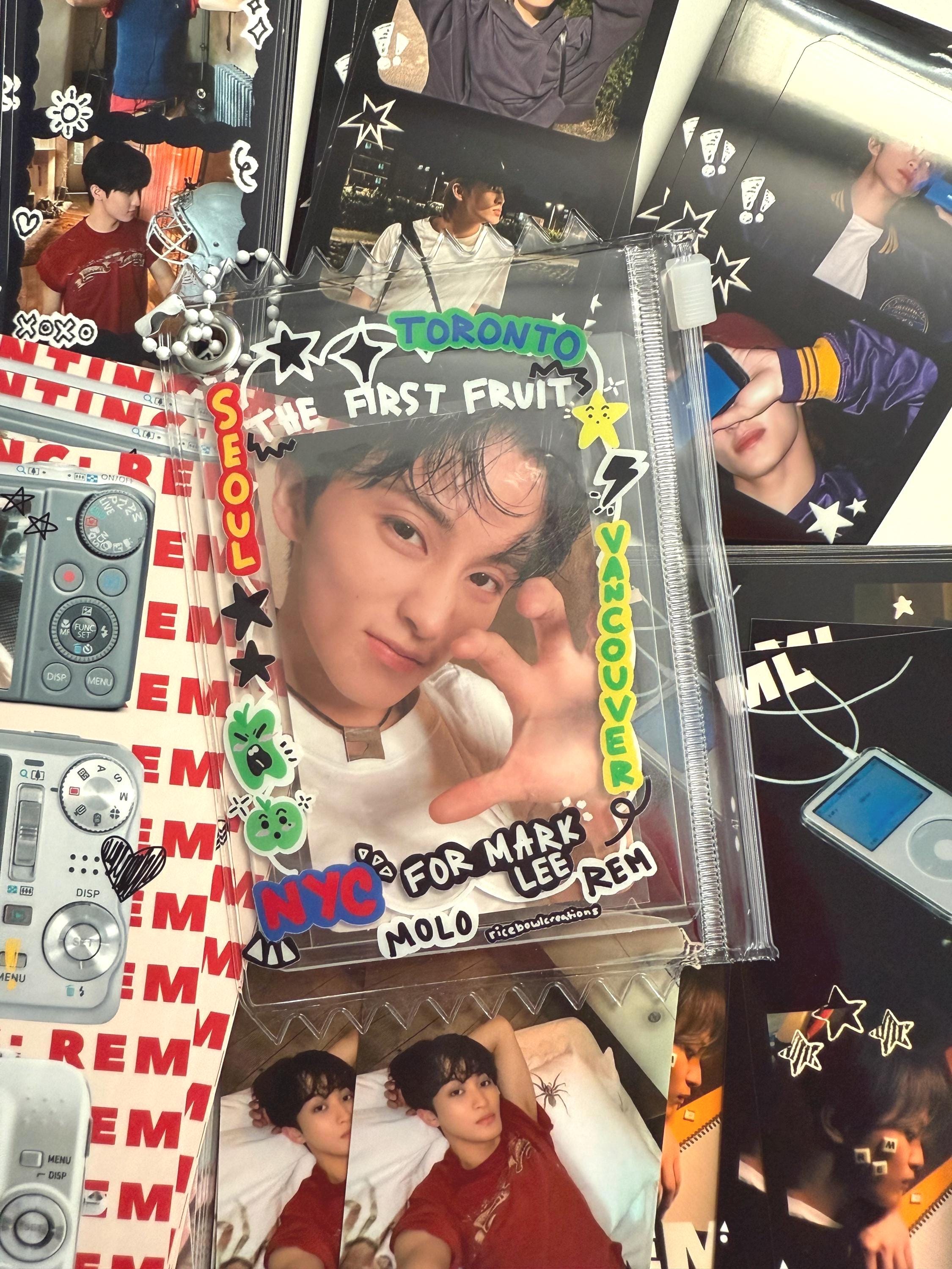 Nct Photocard Holder - Etsy