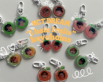 NCT Dream Endless Dream MD Slide Mount Key Ring Photocard Set