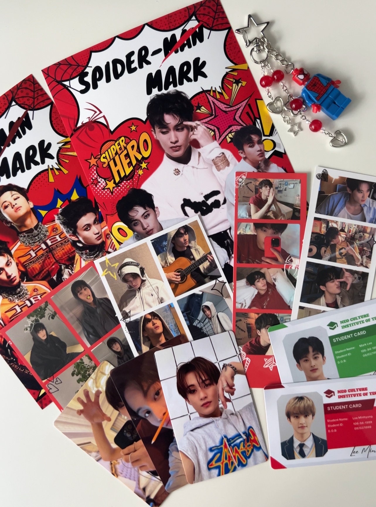 HAECHAN NCT DREAM SMTOWN OFFICIAL MD 2023 ARTIST BIRTHDAY