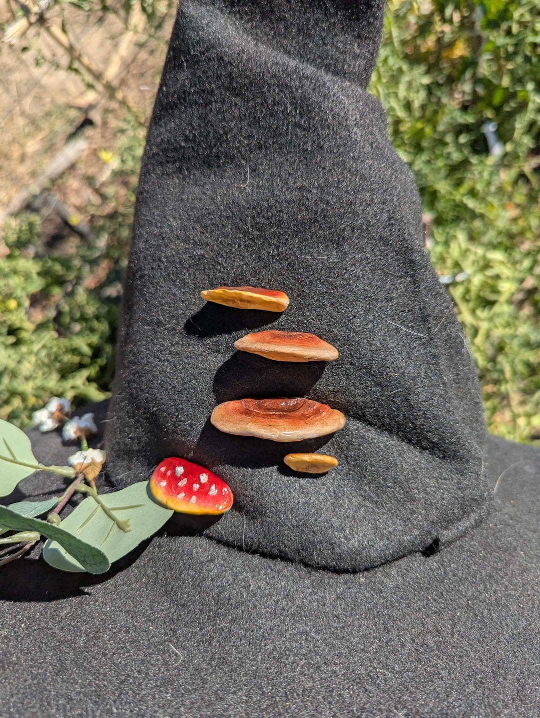 Mushroom Pin L Goblincore L Renaissance L Magical Accessory L mushroom-pin-l-goblincore-l-renaissance-l-magical-accessory-l