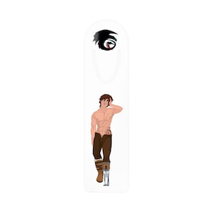 Adult Hiccup Bookmark, Hiccup Haddock, HTTYD, RTTE, Dragonrider, Toothless, dragon, nightfury, viking, Berk, fanart, hiccup