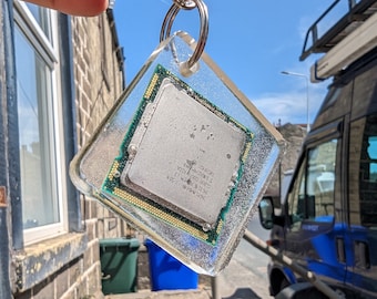 Intel Core i3-550 Gaming Schlüsselanhänger