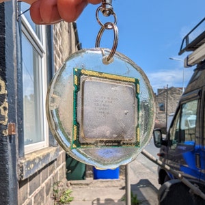 Intel Core X3430 &quot;big ugly&quot; Gaming Keyring
