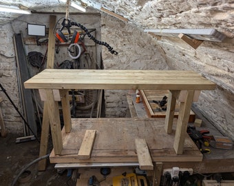 Garden Bench Custom Sizes Home made with - Main Image