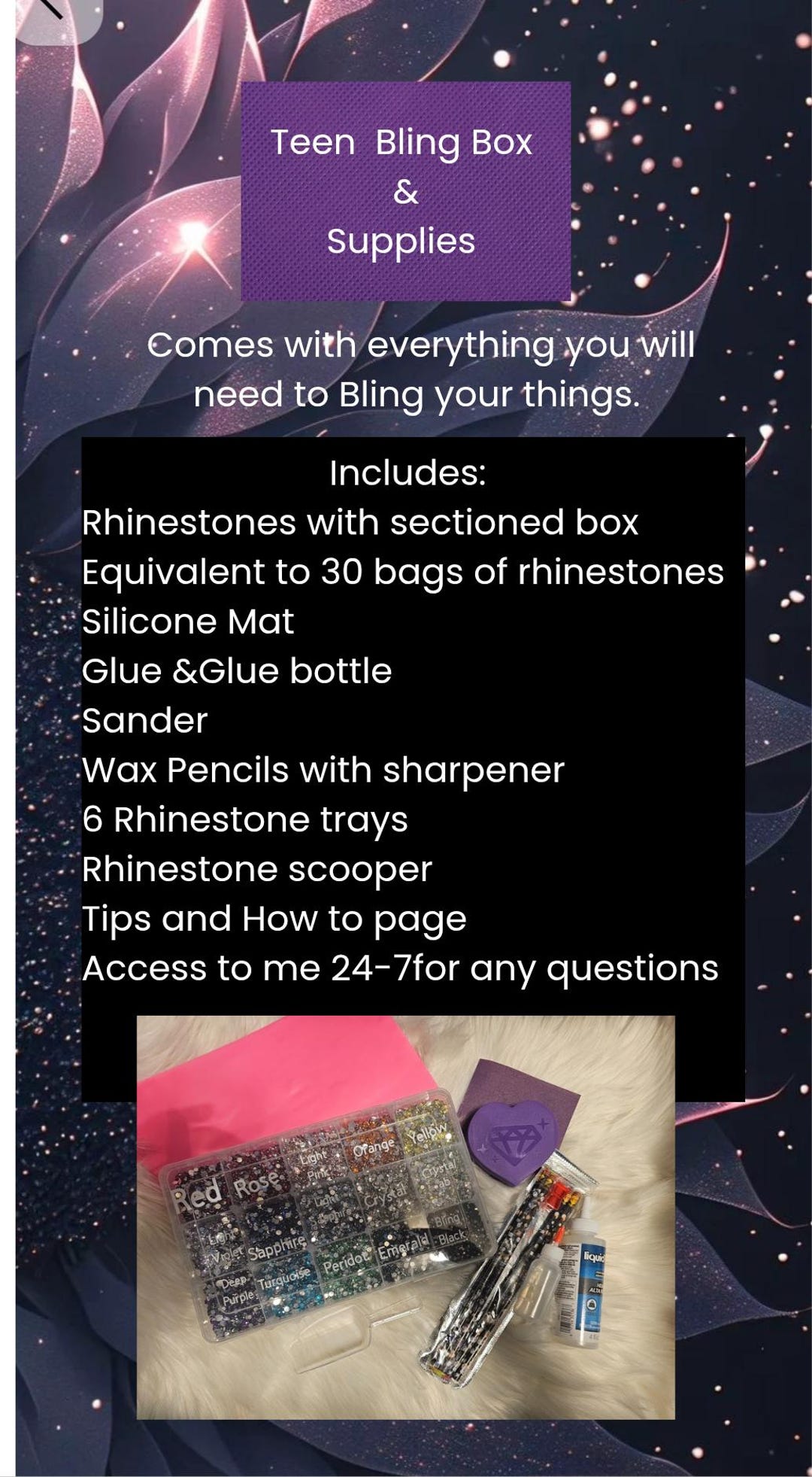 Beginners Bling Box - Etsy