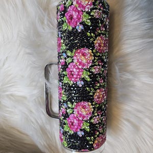 Rhinestone Tumbler