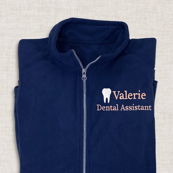Dental Jacket Etsy