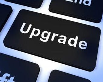 UPGRADE LINK - Expedited Shipping, Custom Design, Extra Fee