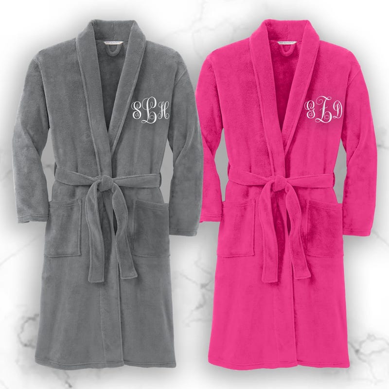 Embroidered Robes - Etsy