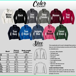 Personalized Medical Fleece Jacket for Women | Custom Embroidered Nurse or Doctor Gift imagem 10