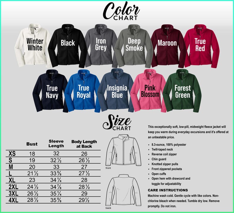 Personalized Medical Fleece Jacket for Women | Custom Embroidered Nurse or Doctor Gift imagem 10