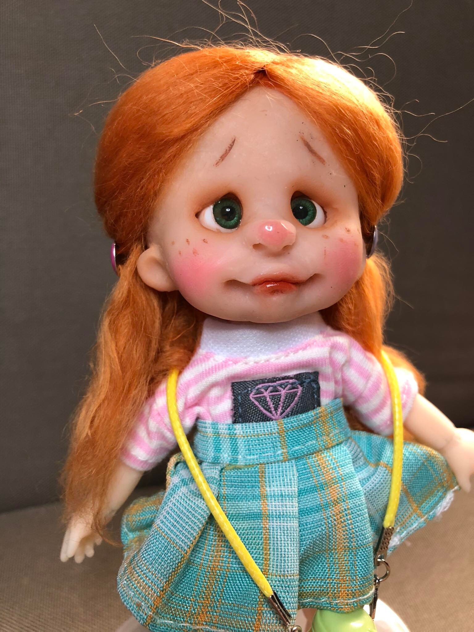 OOAK handmade OB11 doll 6.3inch