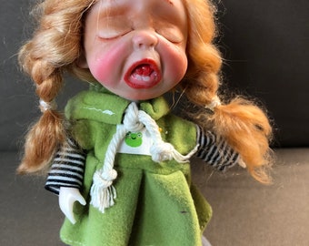 OOAK handmade OB11 doll 6.3inch
